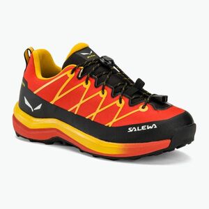 Gyerek trekking cipő Salewa Wildfire 2 Ptx red orange/gold (Wildfire 2 Ptx 00-0000064012) kép