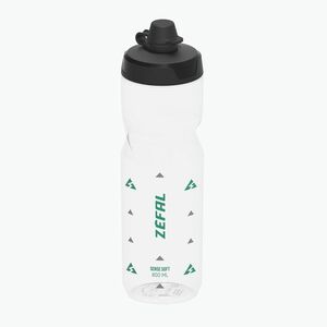 Zefal Sense Soft 80 No-Mud 800 ml-es áttetsző kerékpáros palack (Sense Soft 80 No-Mud Bottle ZF-157Q) kép