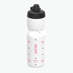 Zefal Sense Soft 80 No-Mud kerékpáros palack 800 ml fehér (Sense Soft 80 No-Mud Bottle ZF-157R) kép