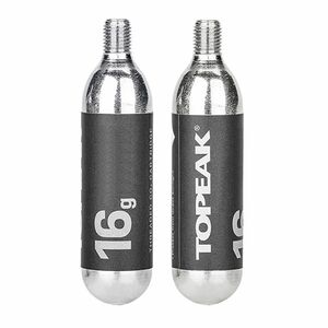 Patronok Topeak Cartridge CO2 pumpa 16 g 2 db CO2-Bra és AirBooster CO2-pumpákhoz (Cartridge CO2 16 g T-TCOT2) kép