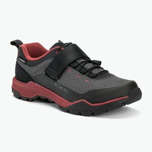 Női MTB kerékpáros cipő Shimano SH-EX500W fekete (SH-EX500W ESHEX500WGL01W) kép