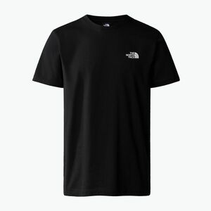 Férfi póló The North Face Simple Dome Tee black (Simple Dome Tee NF0A87NGJK31) kép