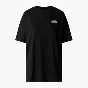 női póló The North Face Essential Oversize Tee black (Essential Oversize Tee NF0A87NQJK31) kép
