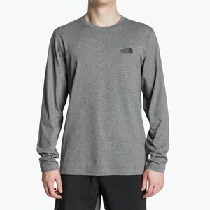Férfi póló The North Face Simple Dome medium grey heather (Simple Dome NF0A87QNDYY1) kép