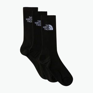 Trekking zokni The North Face Multi Sport Cush Crew Sock 3 darab black (Multi Sport Cush Crew Sock 3P NF0A882HJK31) kép