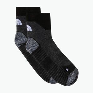 Trekking zokni The North Face Hiking Quarter Sock black (Hiking Quarter Sock NF0A882JJK31) kép