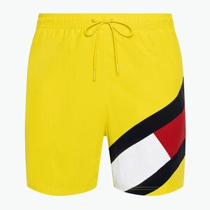 Férfi úszónadrág Tommy Hilfiger SF Medium Drawstring valley yellow (SF Medium Drawstring UM0UM02048ZH3) kép
