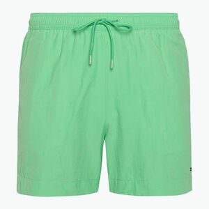 Férfi úszónadrág Tommy Hilfiger Medium Drawstring lush jade (Medium Drawstring UM0UM03280L1G) kép
