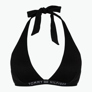 Fürdőruha felső Tommy Hilfiger Triangle Fixed Rp black (Tommy Hilfiger Triangle Fixed Rp UW0UW05257) kép