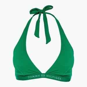 Fürdőruha felső Tommy Hilfiger Triangle Fixed Rp olympic green (Tommy Hilfiger Triangle Fixed Rp UW0UW05257) kép