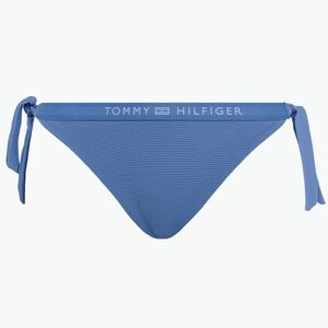 Fürdőruha alsó Tommy Hilfiger Side Tie Bikini blue spell (Side Tie Bikini UW0UW05260) kép