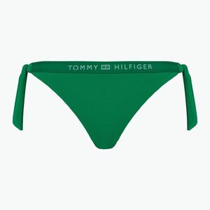 Fürdőruha alsó Tommy Hilfiger Side Tie Bikini olympic green (Side Tie Bikini UW0UW05260) kép