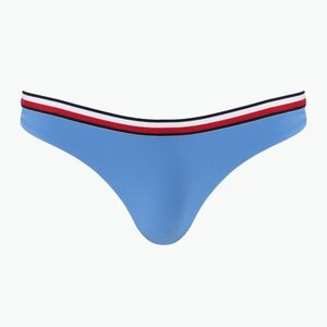 Fürdőruha alsó Tommy Hilfiger Cheeky High Leg Bikini blue spell (Cheeky High Leg Bikini UW0UW05293) kép