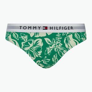 Fürdőruha alsó Tommy Hilfiger Classic Bikini Print vintage tropical olympic green (Classic Bikini Print UW0UW05365) kép