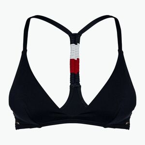 Fürdőruha felső Tommy Hilfiger Racerback Triangle Rp desert sky (Racerback Triangle Rp UW0UW05374) kép