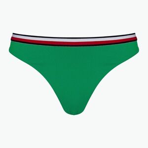 Fürdőruha alsó Tommy Hilfiger Bikini olympic green (Bikini UW0UW05402) kép