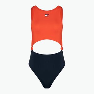 Női Tommy Jeans kivágott egyrészes Hot Heat fürdőruha (Cut Out One Piece UW0UW05106XM9) kép