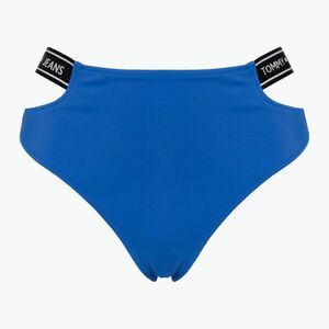 fürdőruha alsó Tommy Jeans High Waist Cheeky Bikini persian blue (High Waist Cheeky Bikini UW0UW05346C6P) kép