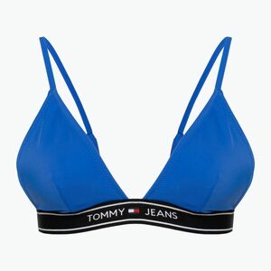 Tommy Jeans Triangle RP perzsa kék fürdőruha felső (Triangle RP UW0UW05349C6P) kép
