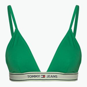 Tommy Jeans Triangle RP cape verde fürdőruha felső (Triangle RP UW0UW05349L4A) kép