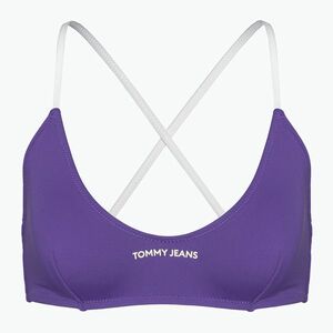 Tommy Jeans Bralette fürdőruha felső kvantum lila (Bralette UW0UW05354W07) kép