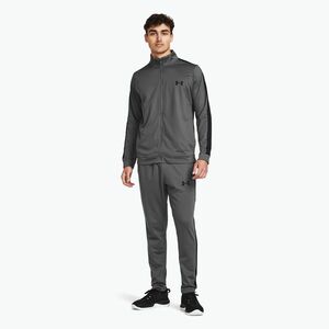Under Armour UA Knit Track Suit castlerock/black férfi tréningruha (UA Knit Track Suit 1357139-025) kép