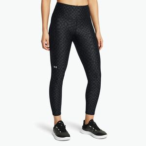 Női leggings Under Armour Armour Aop Ankle Compression black/anthracite/white (Armour Aop Ankle Compression 1365338) kép
