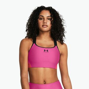 Fitness melltartó Under Armour HG Armour High astro pink/red solstice/black (HeatGear Armour High 1379195-686) kép