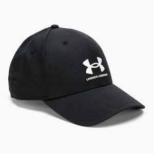 baseball sapka Férfi Under Armour Branded Lockup Adj black/white (Branded Lockup Adj 1381645) kép
