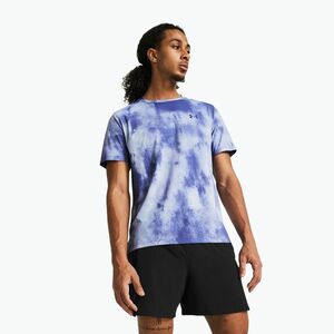 Férfi futó tank top Under Armour Laser Wash celeste/starlight/reflective (Laser Wash 1382615) kép