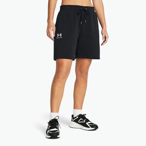 női rövidnadrágUnder Armour Essl Flc Relax BF black/white (Essl Flc Relax BF 1382724) kép