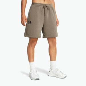 női rövidnadrágUnder Armour Essl Flc Relax BF taupe dusk/black (Essl Flc Relax BF 1382724) kép
