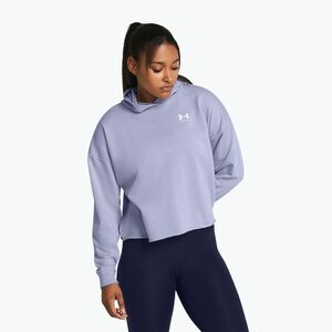 Under Armour női edzőpulóver Rival Terry OS Hoodie celeste/fehér (Rival Terry OS Hoodie 1382736) kép