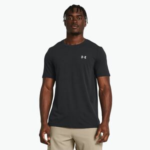 Férfi Under Armour Vanish Seamless póló fekete/mod szürke (Vanish Seamless 1382801-001) kép