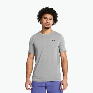 Under Armour férfi póló Vanish Seamless mod szürke/fekete (Vanish Seamless 1382801-011) kép