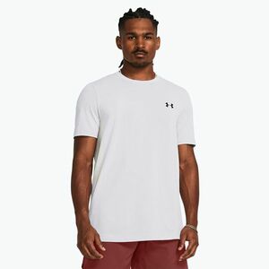 Férfi Under Armour Vanish Seamless póló fehér/fekete (Vanish Seamless 1382801-100) kép