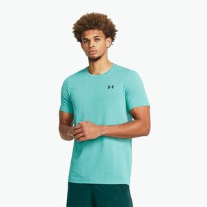 Férfi Under Armour Vanish Seamless póló radial türkiz/hydro teal (Vanish Seamless 1382801-482) kép