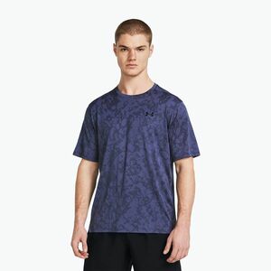 férfi edzőpóló a Under Armour Tech Vent Geode starlight/black (Tech Vent Geode 1382807) kép