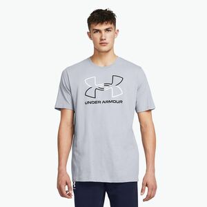 férfi edzőpóló a Under Armour GL Foundation Update mod gray medium heather/black (GL Foundation Update 1382915) kép