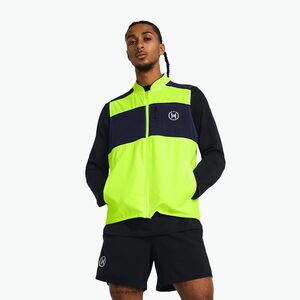 Férfi futómellény Under Armour Run Everywhere high-vis yellow/midnight navy/white (Run Everywhere 1383238) kép