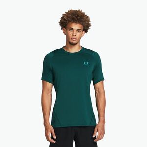 férfi edzőpóló a Under Armour HG Armour FTD Graphic hydro teal/circuit teal (FTD Graphic 1383320) kép