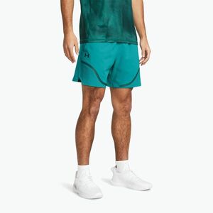férfi rövidnadrág Under Armour UA Vanish Woven 6in Graphic circuit teal/hydro teal/hydro teal (UA Vanish Woven 6in Graphic 1383353) kép
