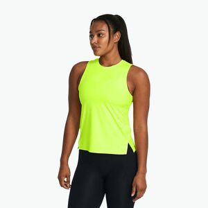 Under Armour Laser Tank sárga/visszaverő női futó felső (Launch Elite Tank 1383363-731) kép