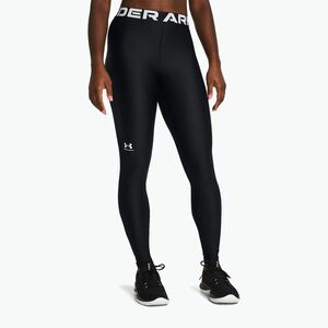 Női leggings Under Armour HG Authentics black/white (HeatGear 1383559-001) kép