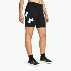női rövidnadrágUnder Armour Capmus 7in black/white (Capmus 7in 1383635) kép