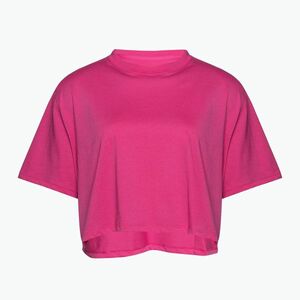 női edzőpóló Under Armour Campus Boxy Crop astro pink/black (Campus Boxy Crop 1383644) kép
