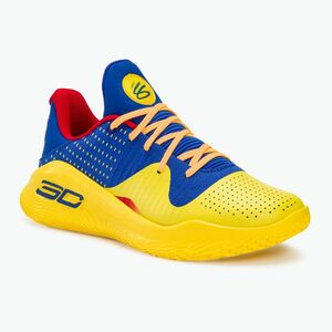 Kosárlabda cipő Under Armour Curry 4 Low Flotro team royal/taxi/team royal (Curry 4 Low Flotro 3026620) kép