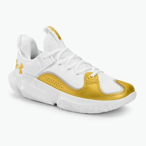 kosárlabda cipő Under Armour Flow Futr X3 white/white/metallic gold (Flow Futr X3 3027265) kép