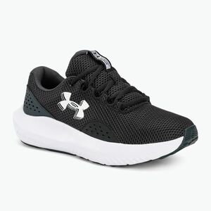Under Armour Charged Surge 4 fekete/antracit/fehér férfi futócipő (Charged Surge 4 3027000-001) kép