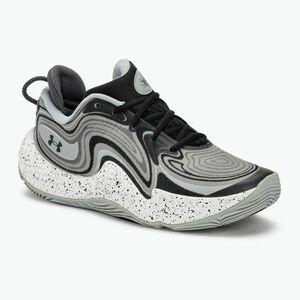 kosárlabda cipő Under Armour Spawn 6 mod gray/black/black (Spawn 6 3027263) kép